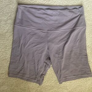 Lululemon Align High Rise Short 8”